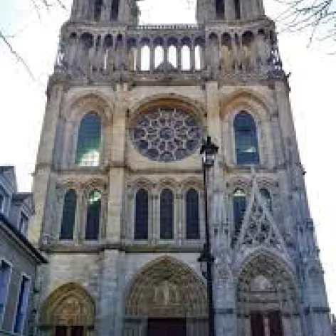 image de la Cathédrale gothique de Mantes-la-Jolie