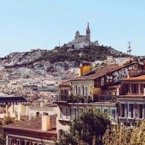 image de la ville de marseille