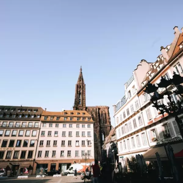 image de la ville de strasbourg