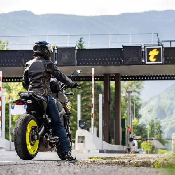 moto-péage
