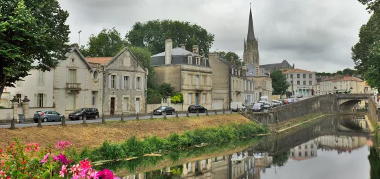 Image de la ville de Fontenay-le-Comte