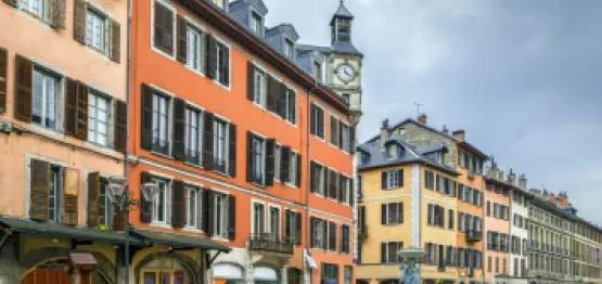 Image de la ville de Chambéry