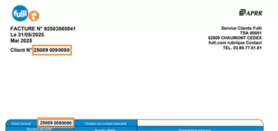 facture-client-identifiant