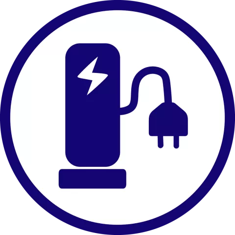 Borne de recharge-pro