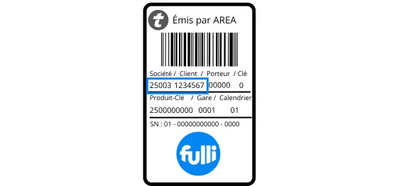 tol badge identifiant