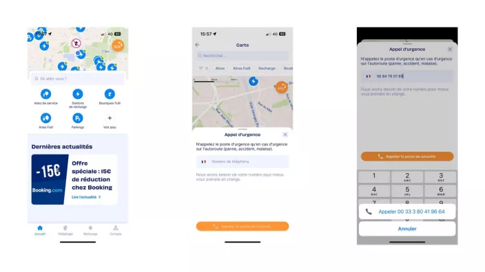 Application Fulli - sos autoroute